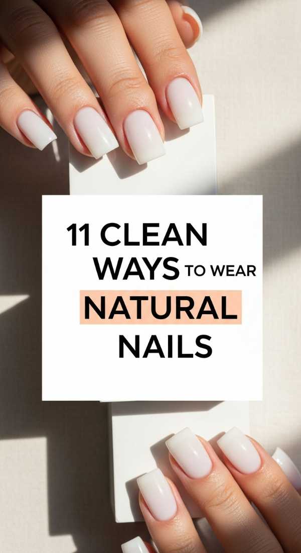 From Digital Lavender to 3D Textures: The 2026 Nail Art Bible 11 Clean Ways To Wear Natural Summer Nails 6a05a1251a76f