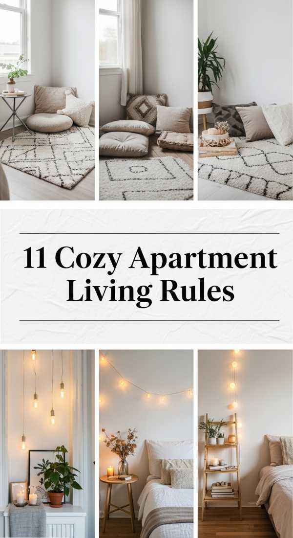 11 Cozy Apartment Living Rules 6a0e9f2e4972d