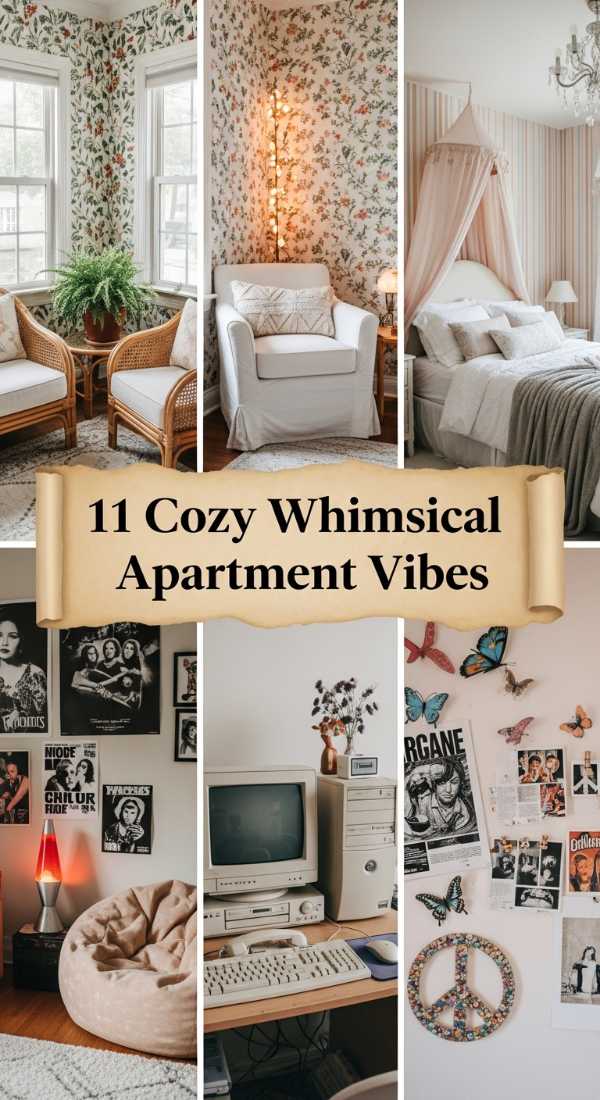 Summer Sanctuary: Curating a High-End Oasis Indoors and Out 11 Cozy Whimsical Apartment Vibes 6a04b7856c4fa