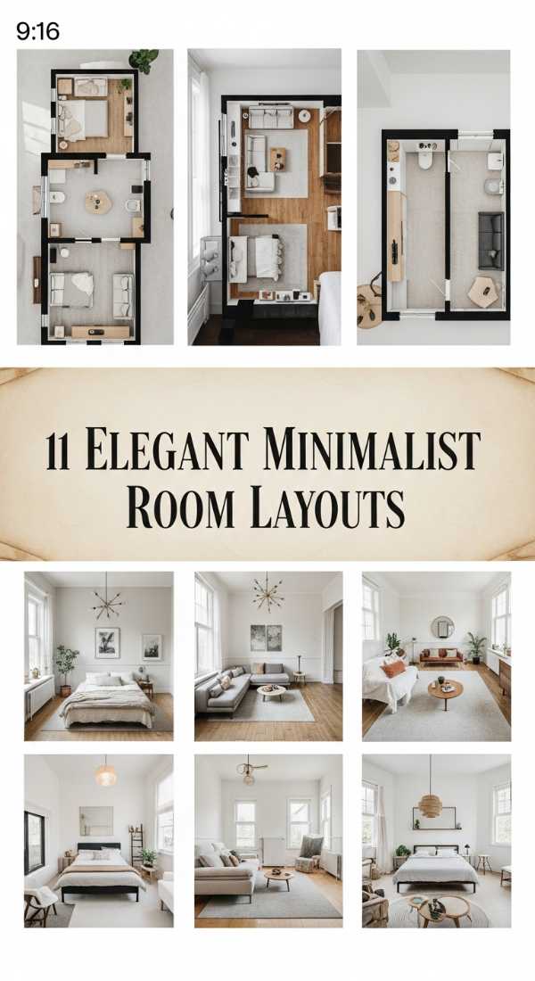 Less is More: How to Master the Cozy Minimalist Vibe 11 Elegant Minimalist Room Layouts 6a1b23a150262