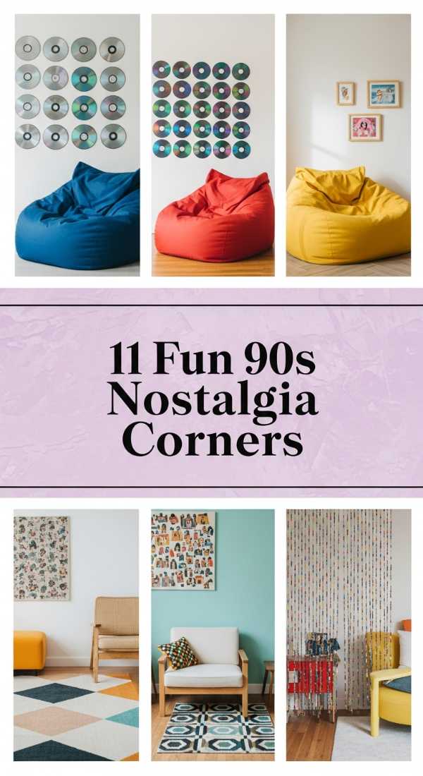 11 Fun 90s Nostalgia Corners 6a035b7886cf1