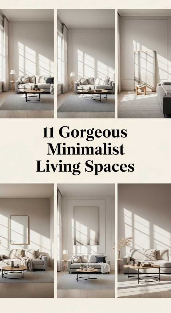 11 Gorgeous Minimalist Living Spaces 6a0e9f109558d
