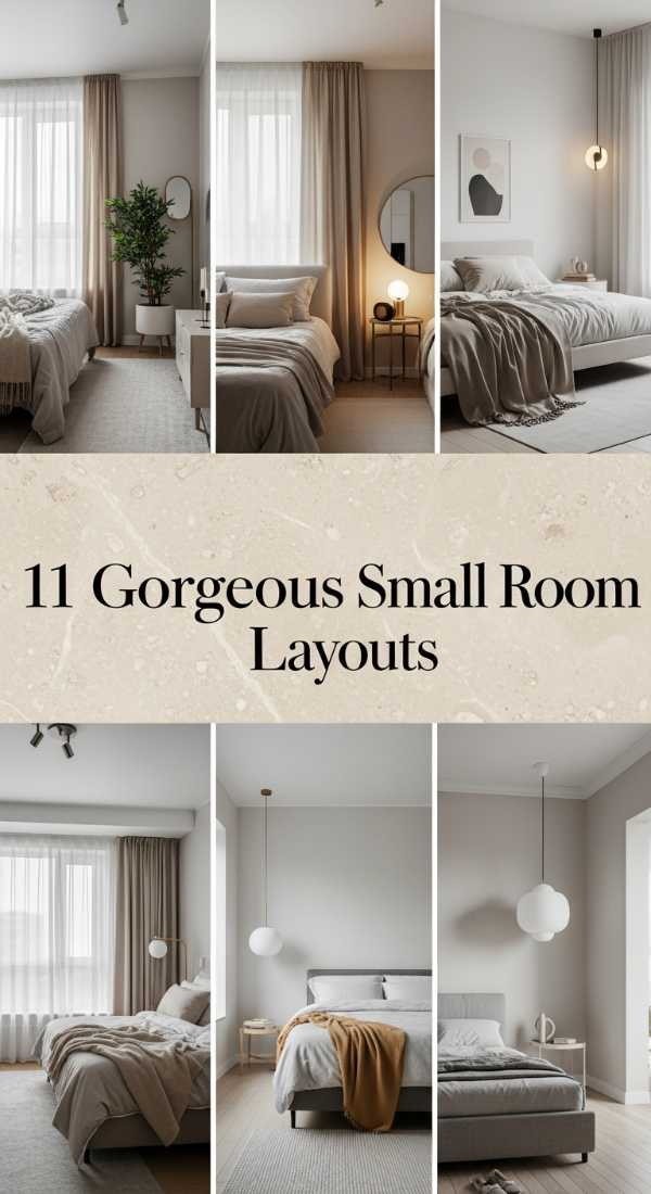 11 Gorgeous Small Room Layouts 6a0ea145323a4