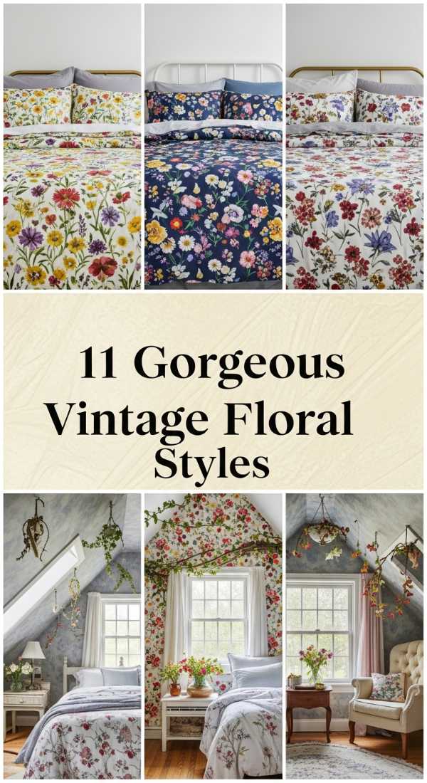 11 Gorgeous Vintage Floral Styles 69f48f388273d