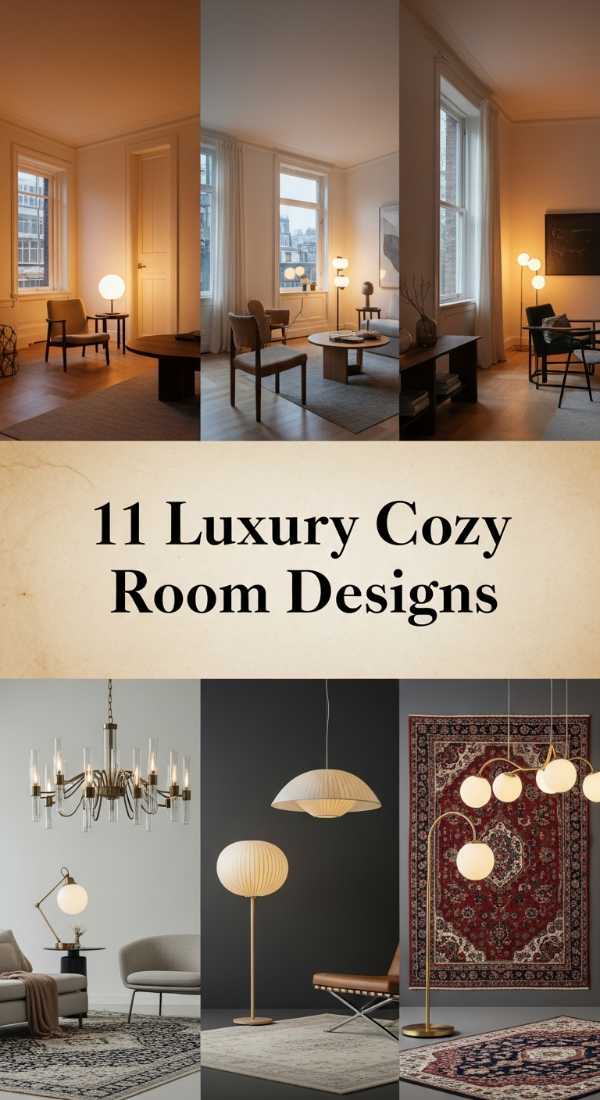 The Art of Cozy Minimalism: How to Create Your Dream Sanctuary 11 Luxury Cozy Room Designs 6a1b2279f1e74
