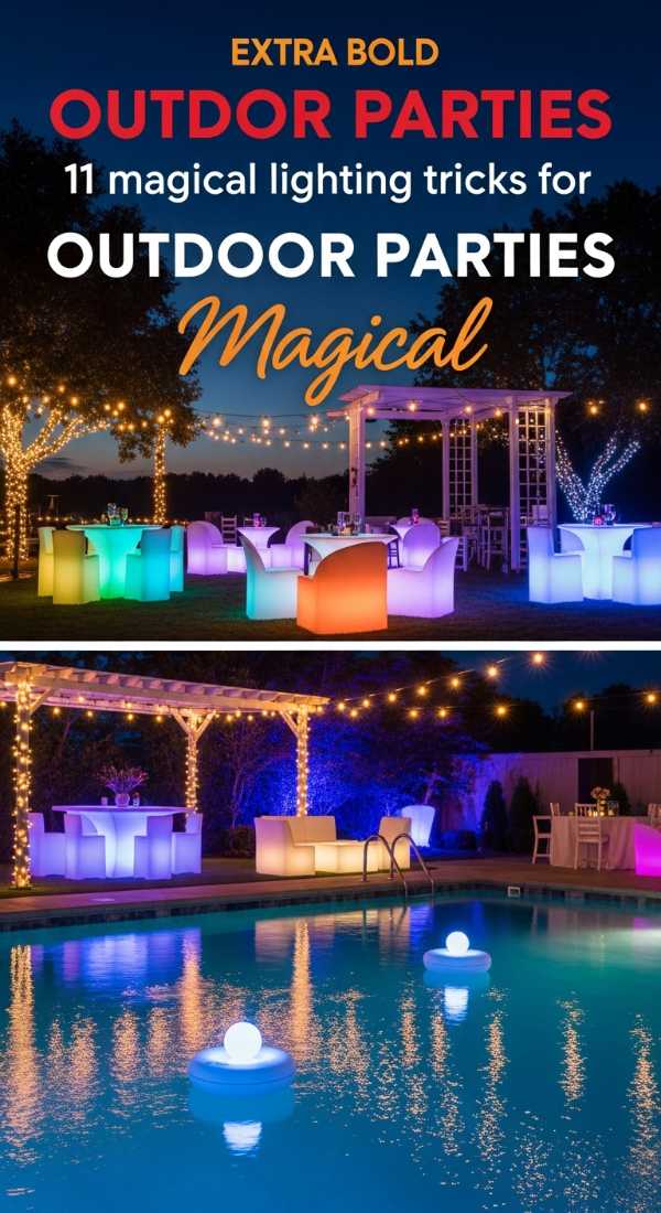 11 Magical Lighting Tricks For Outdoor Party Ideas 6a0213c81cde6