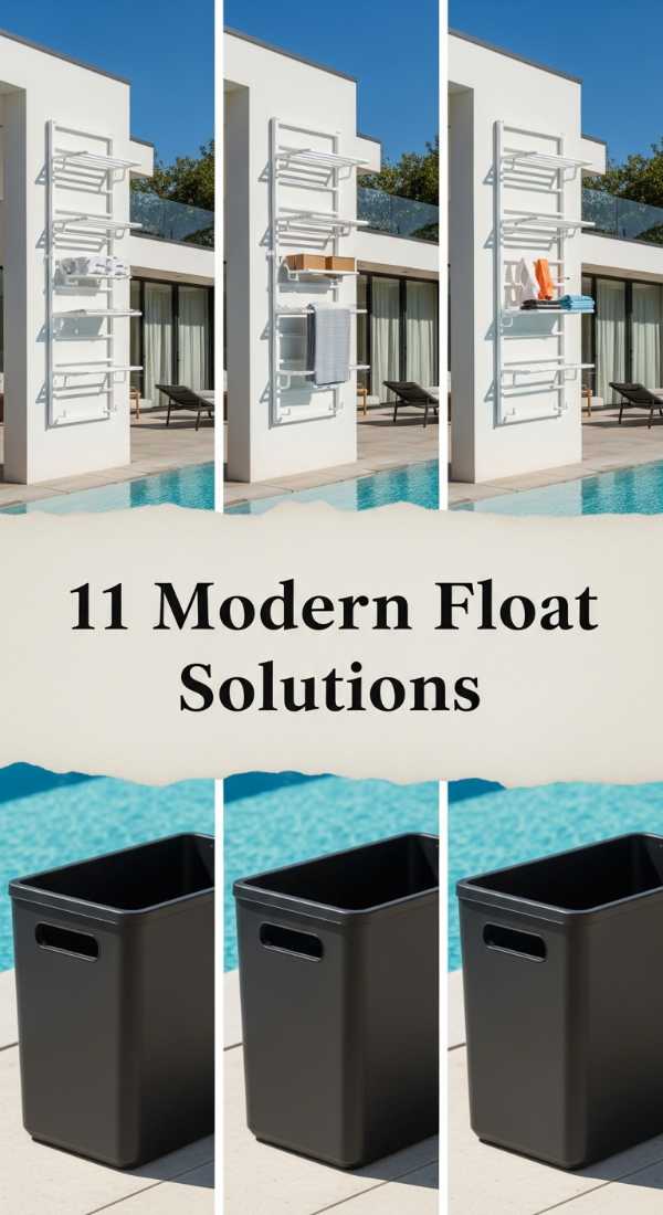 11 Modern Pool Float Solutions 69f48f316eaed