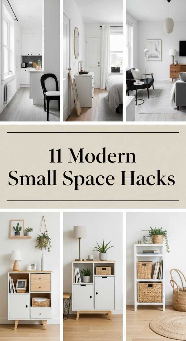 The Art of Warm Minimalism: Making Your Home Simple Yet Soulful 11 Modern Small Space Hacks 6a0ea923df335