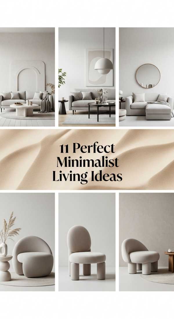 11 Perfect Minimalist Living Ideas 6a1b0c408f26d
