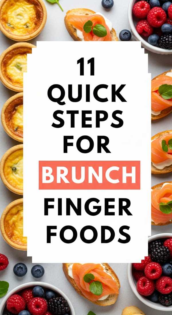 The Gastronomy Bible: Your Final Word on What to Eat Next 11 Quick Steps For Brunch Finger Foods 6a0415175a9ab