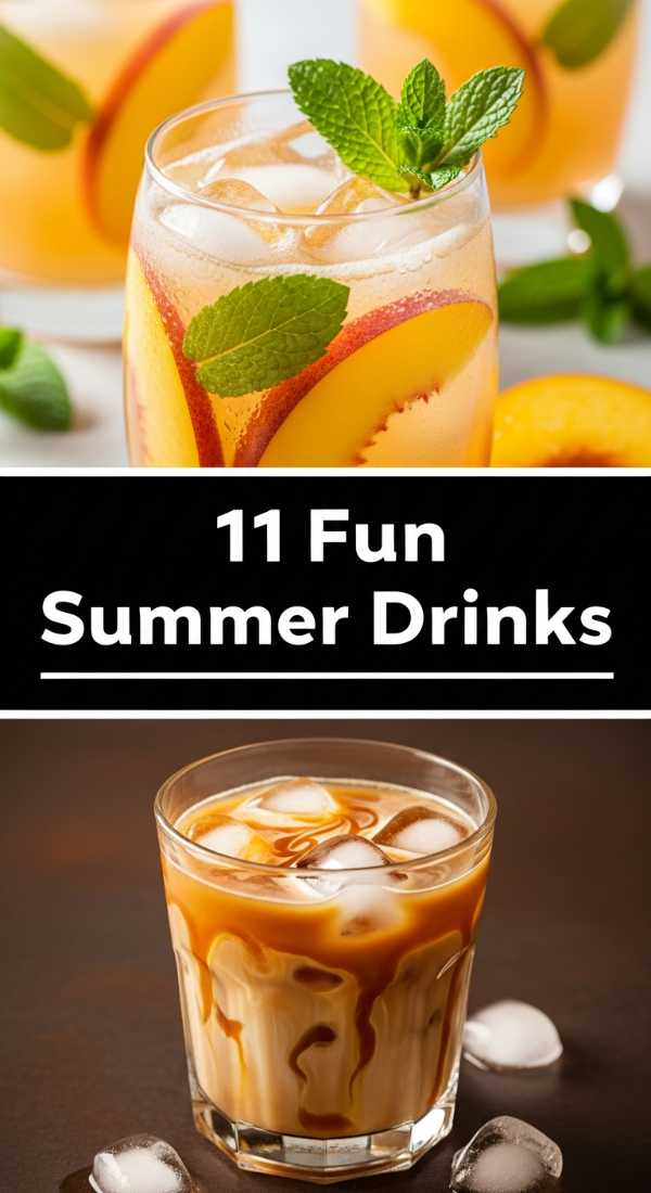11 Refreshing Summer Drink Ideas 6a044ad0a0ced