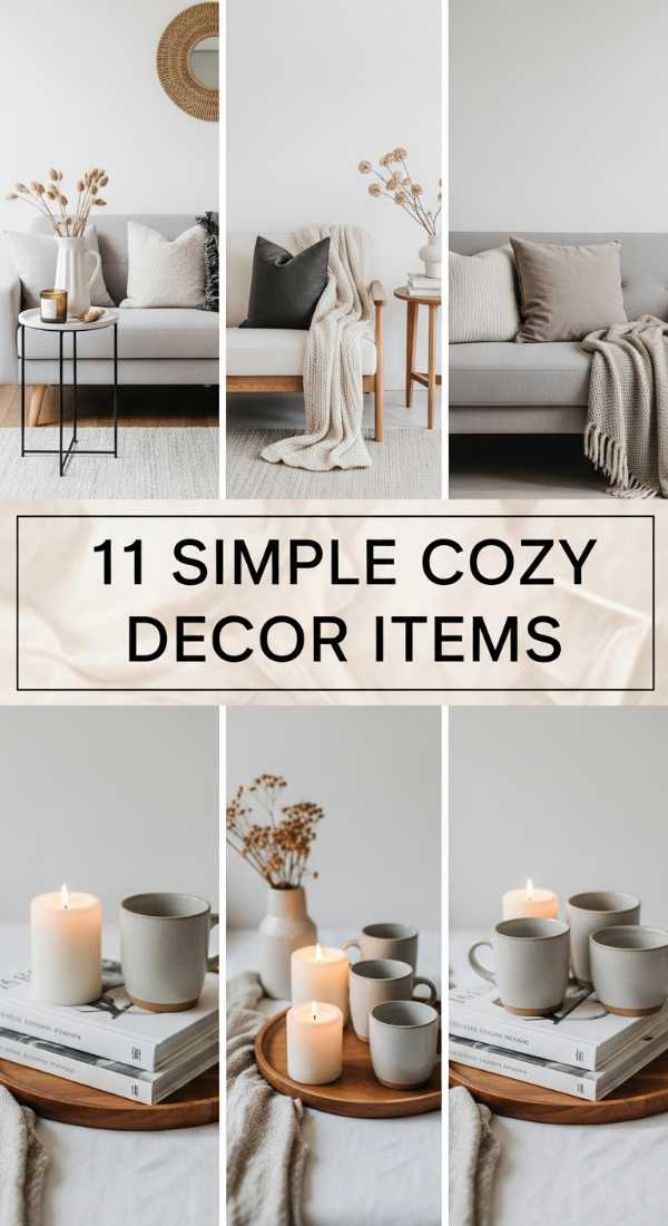 Warm & Simple: How to Master the Cozy Minimalist Living Room 11 Simple Cozy Decor Items 6a0e9f33c663f