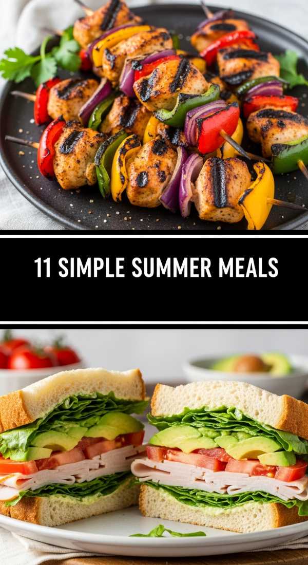 11 Simple Summer Meal Ideas Step By Step Guide 6a044aca24540