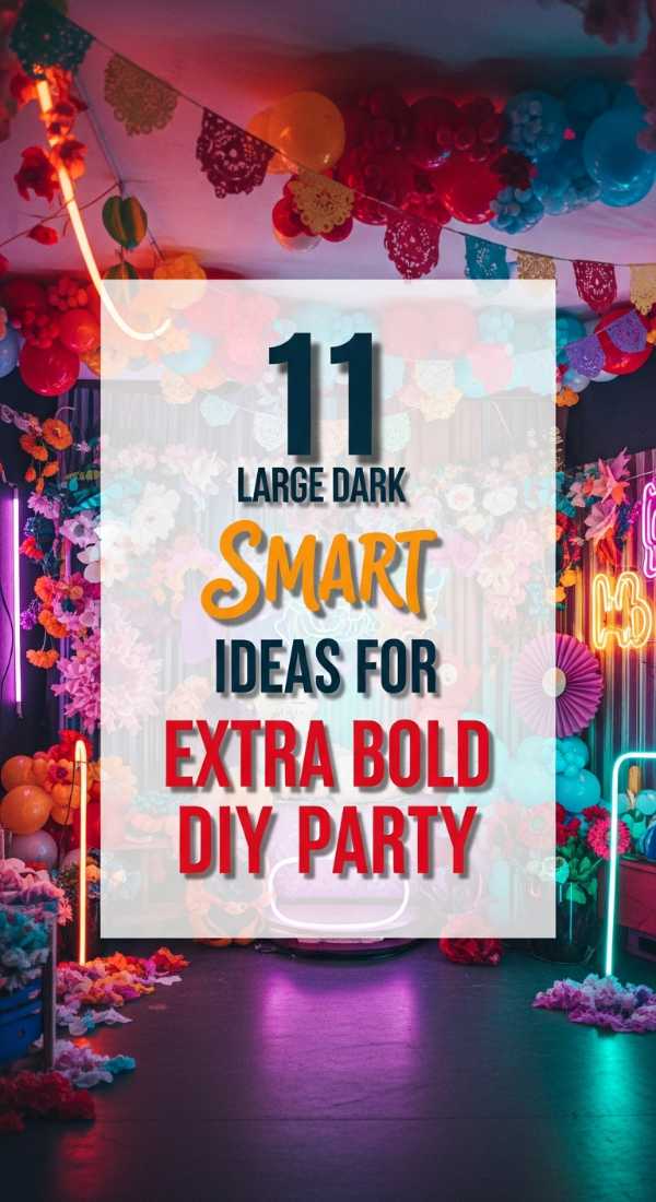 11 Smart Ideas For Diy Party Decorations 6a0db3e6ab739