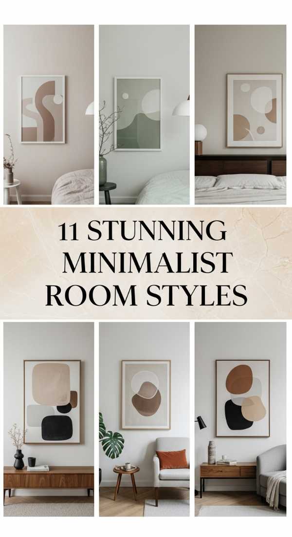 Minimalist Magic: How to Balance Simplicity and Snugness 11 Stunning Minimalist Room Styles 6a0ea14fcd07a