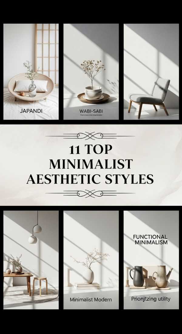 11 Top Minimalist Aesthetic Styles 6a1b226a5c7fa