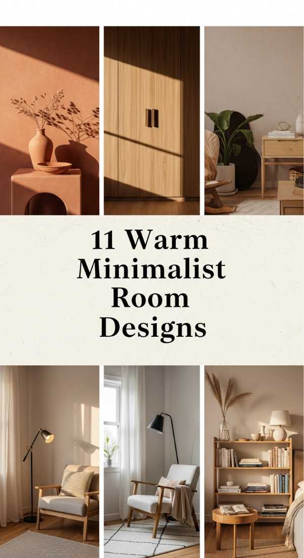 The Art of Soft Minimalism: Where High-End Design Meets Home Comfort 11 Warm Minimalist Room Designs 6a0ea91d8185e