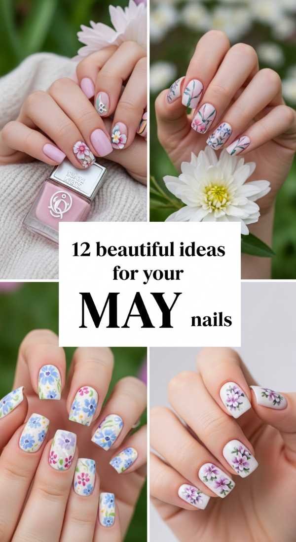 The 2026 Edit: Trendsetting Manicures You’ll Be Seeing Everywhere 12 Beautiful Ideas For Your May Nails 6a059f689efec