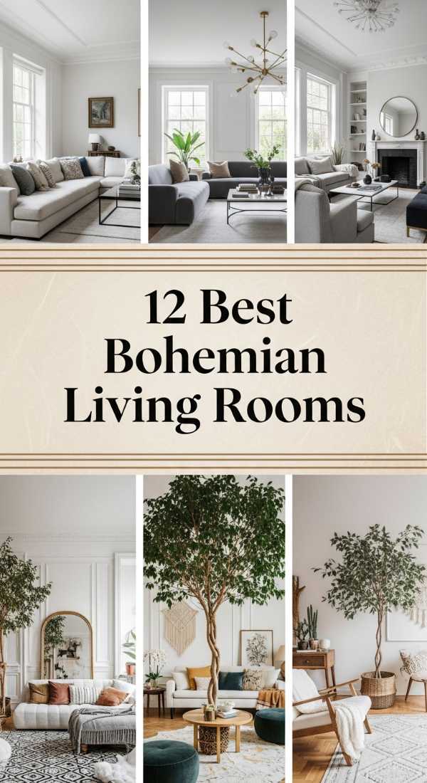 12 Best Bohemian Living Rooms 6a0ea33b01721