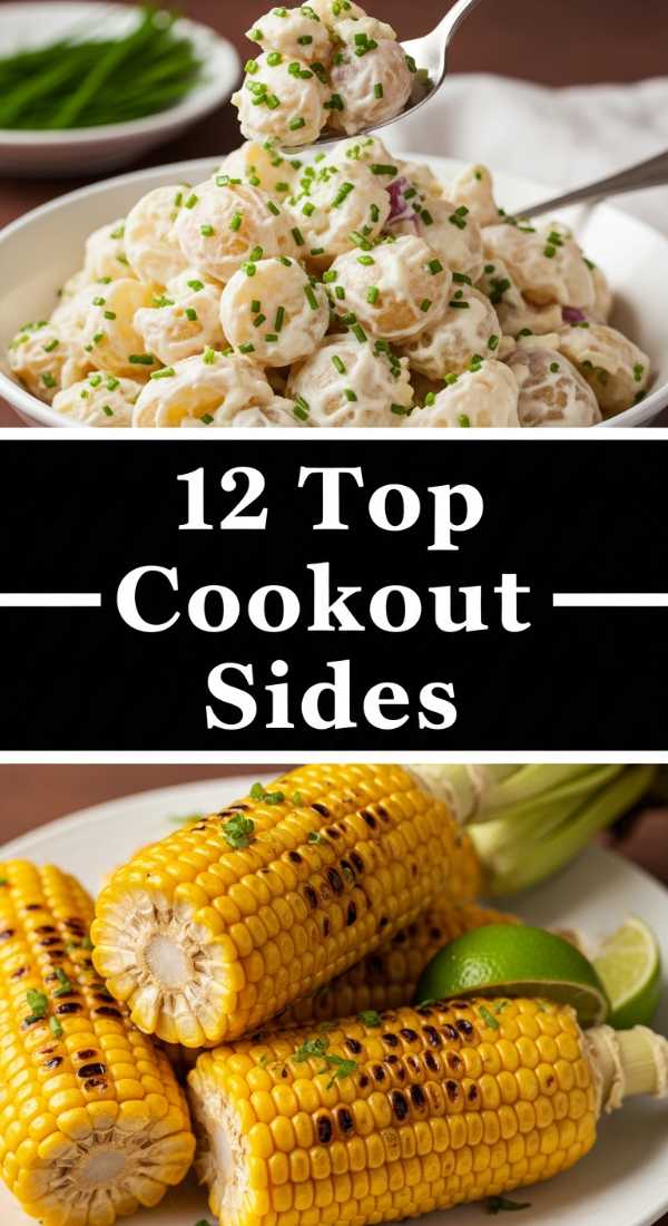 12 Best Cookout Side Dishes 6a044acf45157