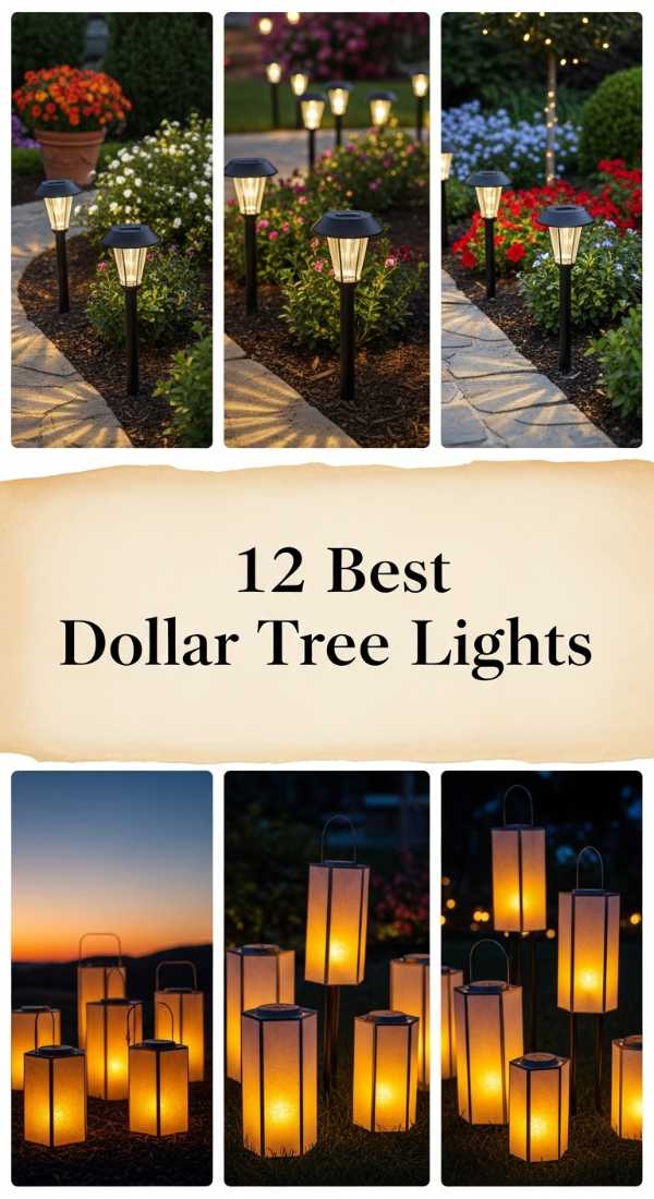 12 Best Dollar Tree Lights 69fb075e04391