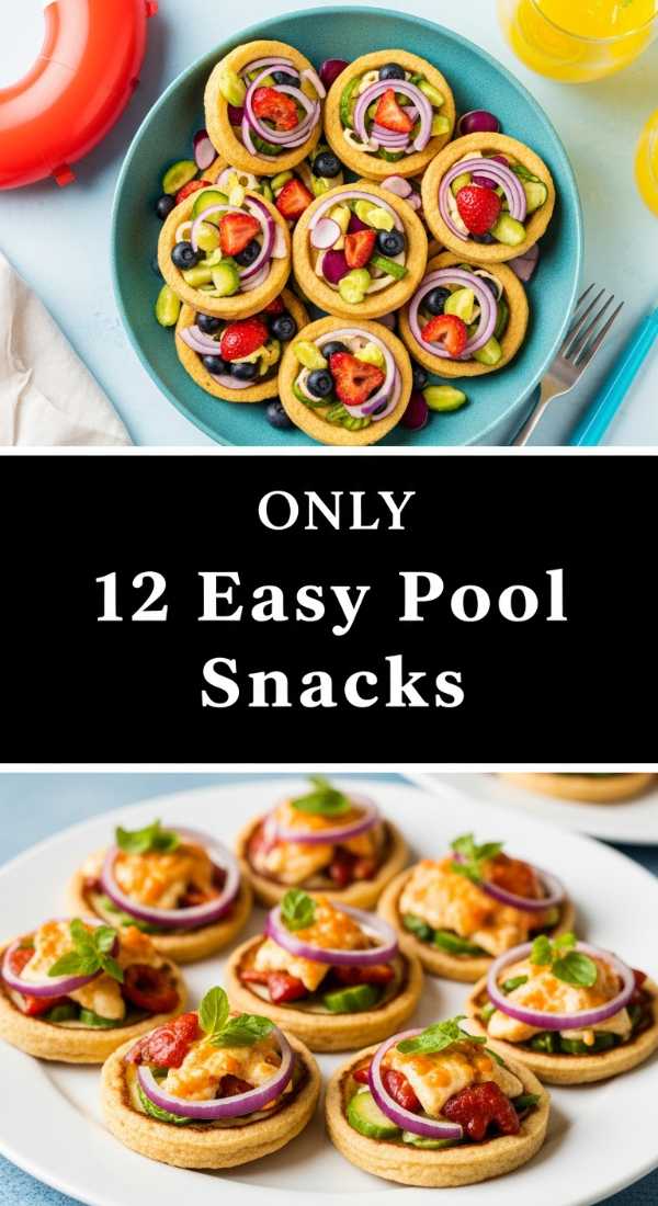 12 Best Easy Pool Snacks Step By Step Guide 6a0311c5ee261