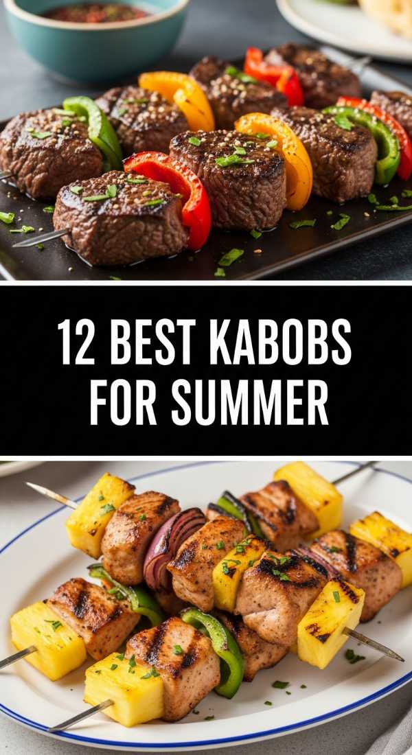 12 Best Kabobs For Summer Step By Step Guide 6a045b4c1e4b2