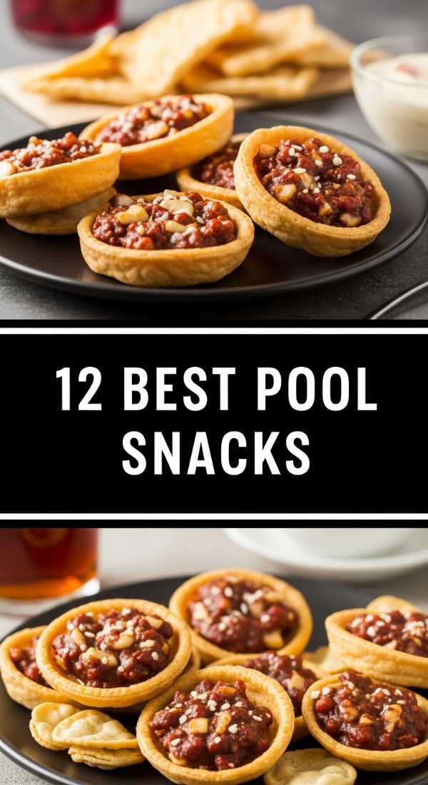 12 Best Pool Snacks For Summer Fun 6a03132e7a619