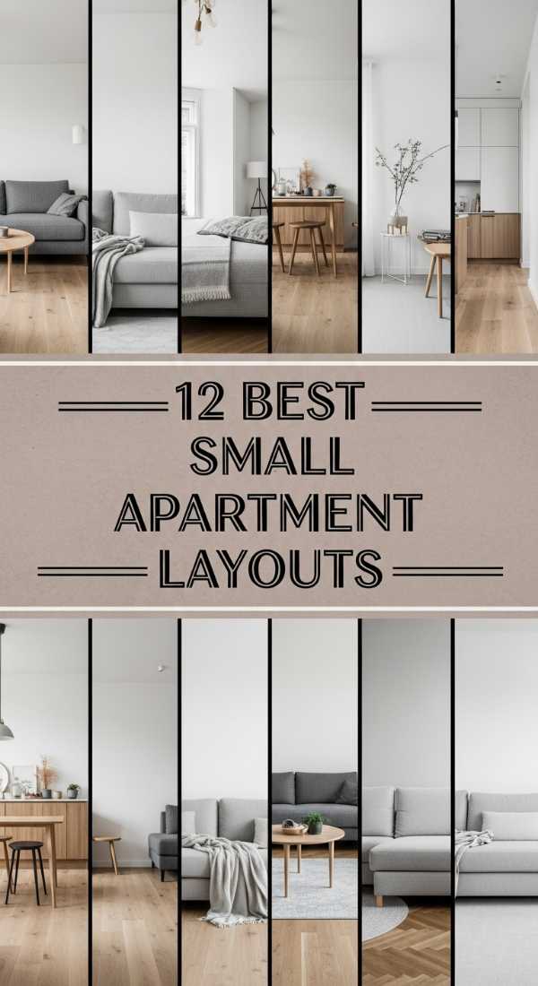12 Best Small Apartment Layouts 6a0e9efcb5494