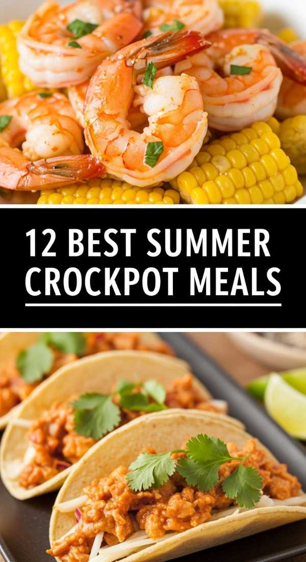 12 Best Summer Crockpot Meals Step By Step Guide 6a0447c987fc2