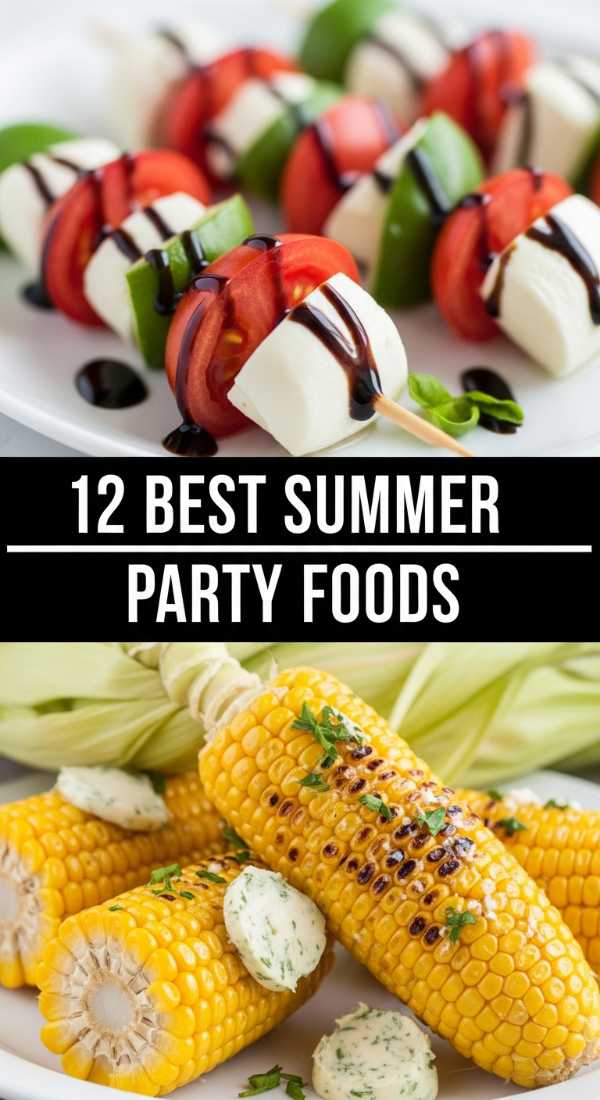 12 Best Summer Party Food Ideas 6a0df328c4000
