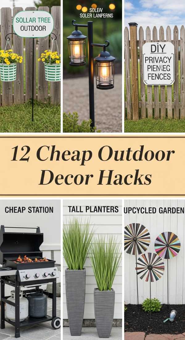 12 Cheap Outdoor Decor Hacks 6a04c984d4a7e