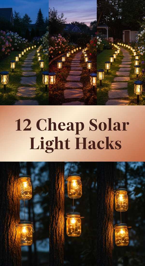 12 Cheap Solar Light Hacks 69fb05253fa48