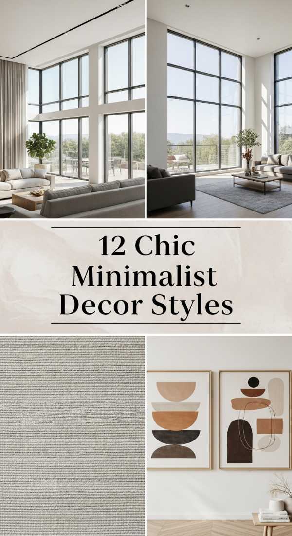 Warm & Simple: How to Master the Cozy Minimalist Living Room 12 Chic Minimalist Decor Styles 6a0e9f31e7450