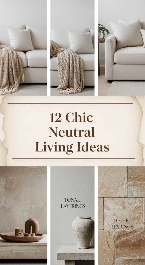 The Art of Soft Minimalism: Where High-End Design Meets Home Comfort 12 Chic Neutral Living Ideas 6a0ea91c0105a