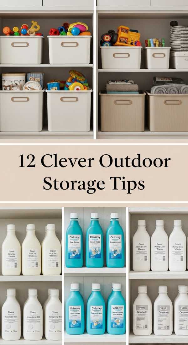 12 Clever Outdoor Storage Tips 69f48f3553bbf