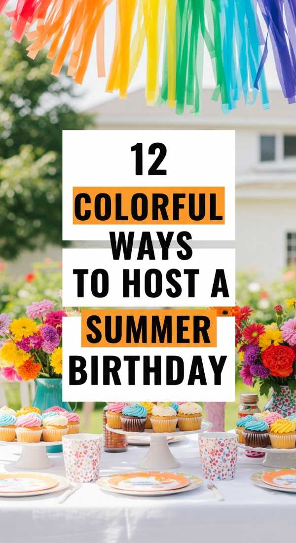 12 Colorful Ways To Host A Summer Birthday 6a021b278f701