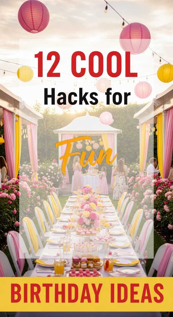 12 Cool Hacks For 21st Birthday Ideas 6a0577926e5ff