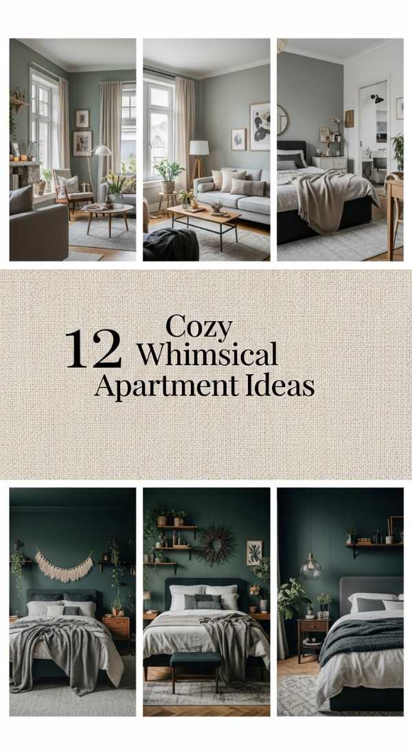 12 Cozy Whimsical Apartment Ideas 6a04b3c496bc5