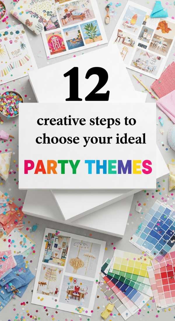 12 Creative Steps To Choose Your Ideal Party Themes 69f5dca6c2072