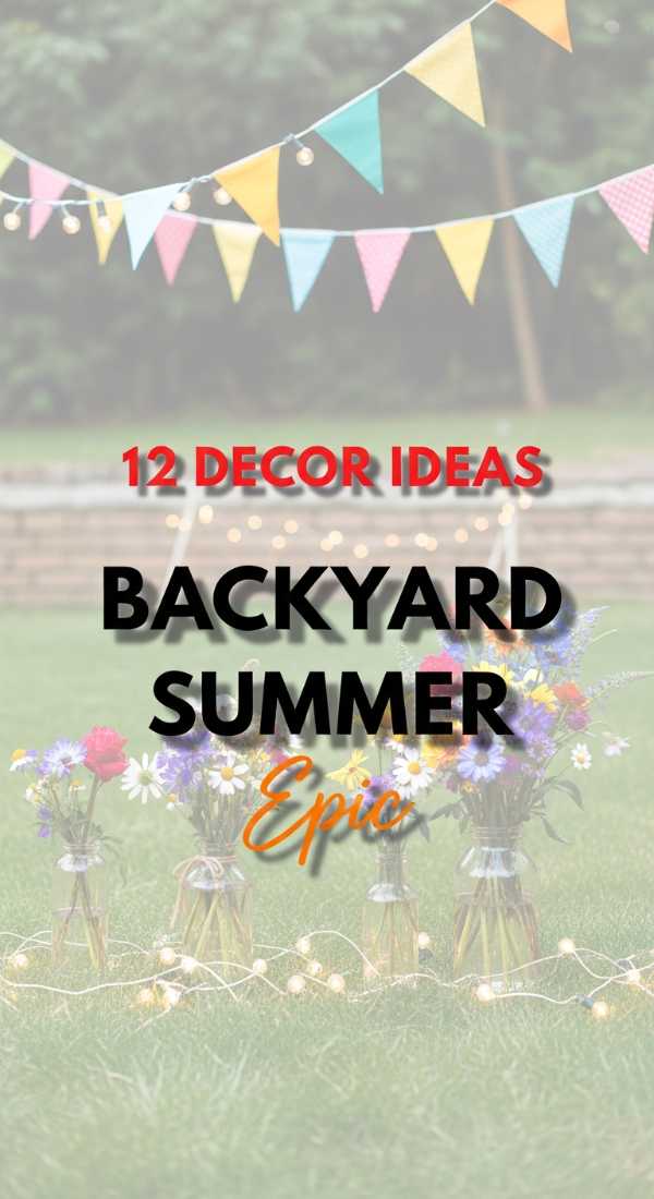 12 Decor Ideas For A Backyard Summer Bash 69faeadda8a97