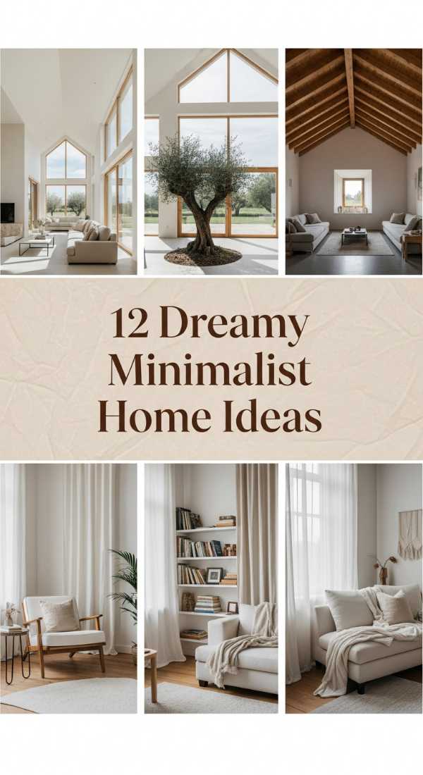 12 Dreamy Minimalist Home Ideas 6a1b0c341df23