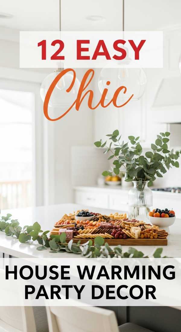 12 Easy Methods For House Warming Party Decorating 69faead6c1c96