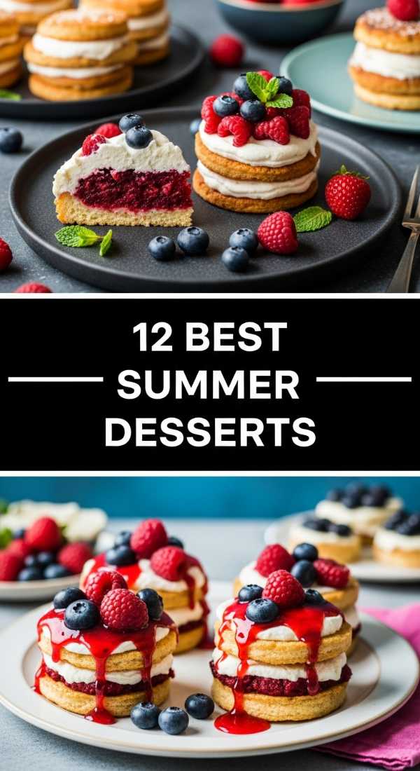 12 Easy No Bake Summer Desserts 6a045b4f4f961
