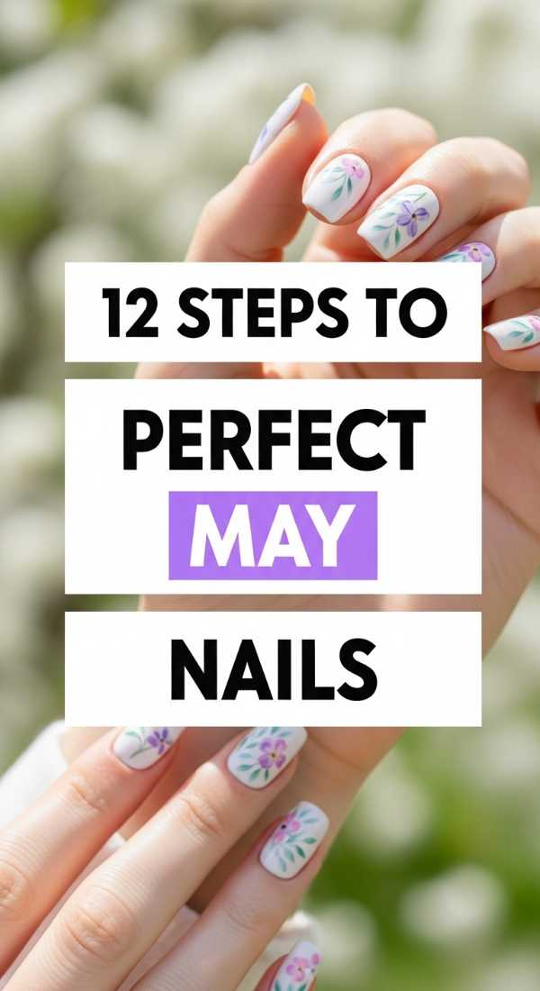 12 Easy Steps To Perfect May Nails 6a059cce359a1
