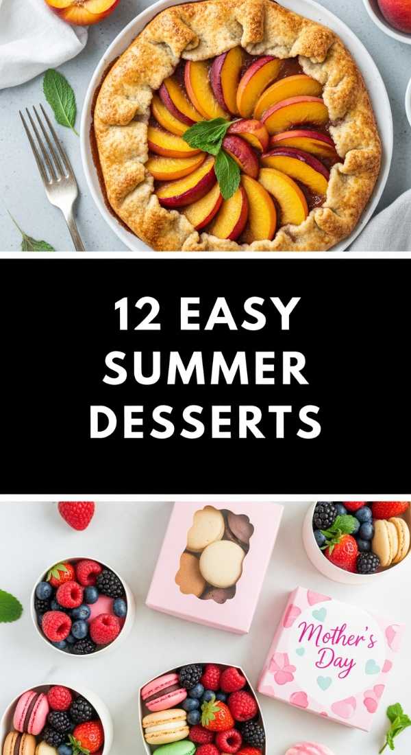 12 Easy Summer Dessert Recipes 6a044e1277b23