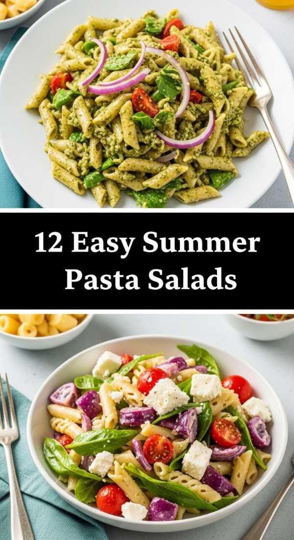 The Ultimate Hack for a Viral-Worthy Simple Food Board 12 Easy Summer Pasta Salad Ideas 6a041f71dcad1
