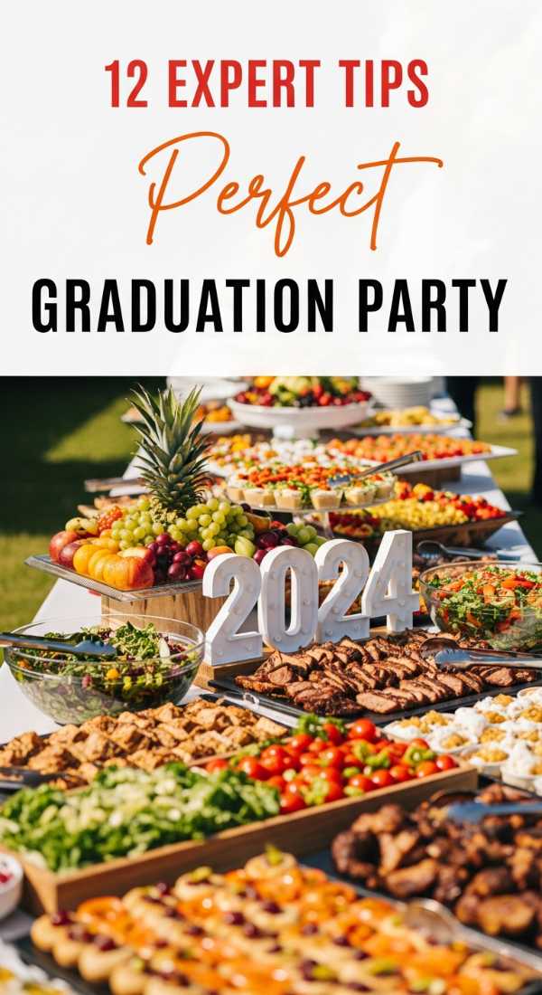 12 Expert Tips To Organize The Perfect Graduation Party 69fae9077669e