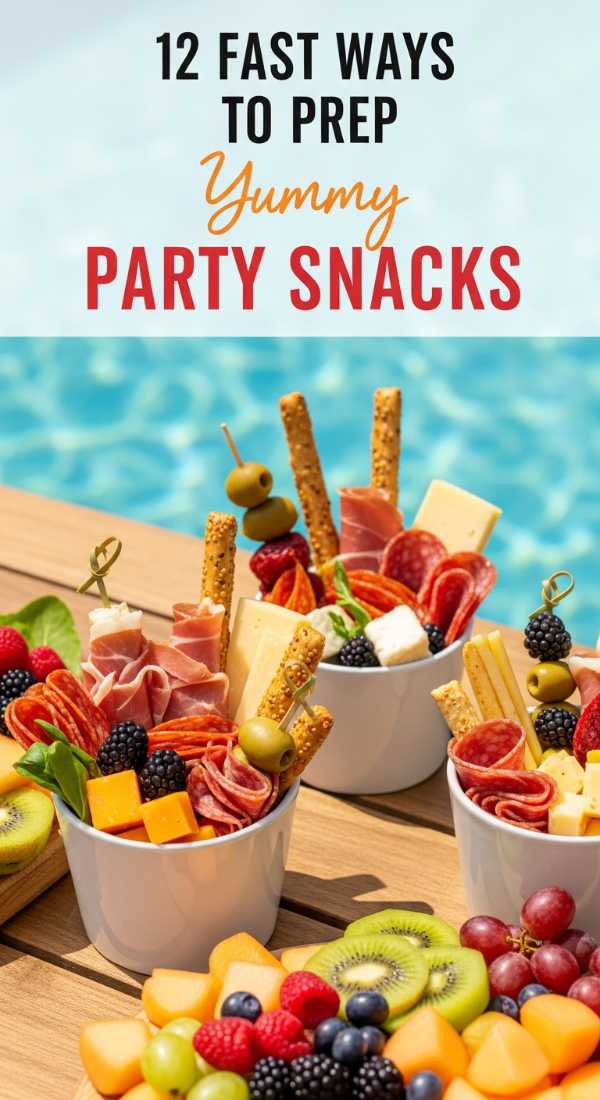 12 Fast Ways To Prep Pool Party Snacks 69f478ee5b9f1