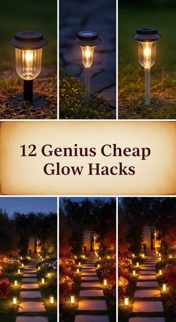 From Basic Backyard to Dreamy Oasis: Your Ultimate Guide to Outdoor Living 12 Genius Cheap Glow Hacks 69fb076d26f01